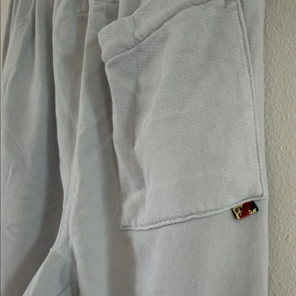 Freecity GREY  Sweatpants with Red Logo - Picture 6 of 7